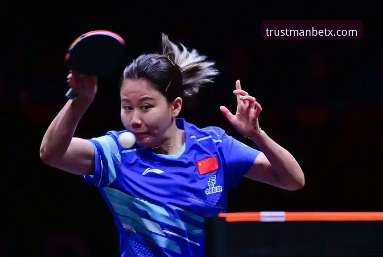 ManBetx投注技巧 2026伦敦世乒赛女团最新战况:陈幸同横扫陈思羽,中国女乒3-0完胜中国台北